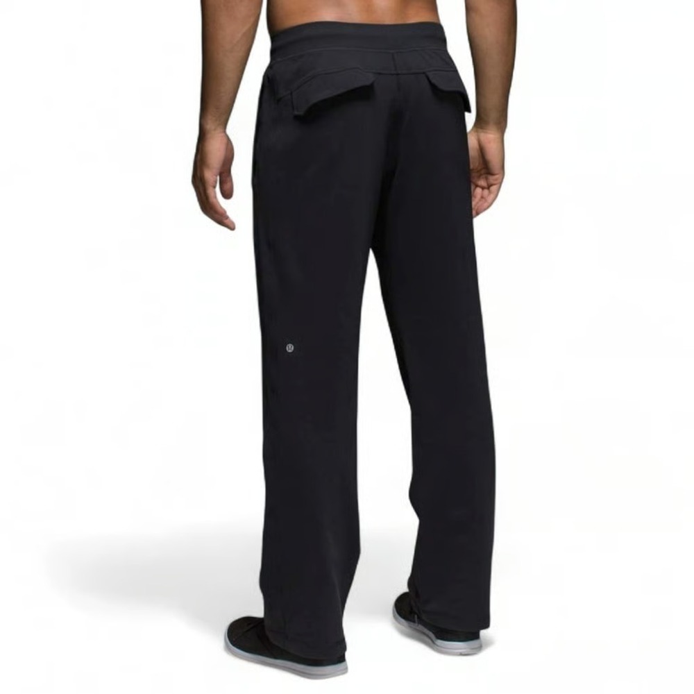 Lululemon Kung‎ Fu Pant Black Men's SZ XXL